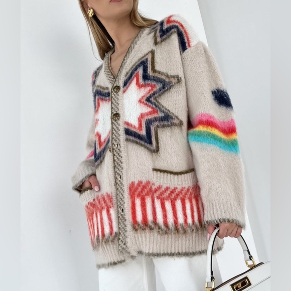 Commense | Caesars Palace Cardigan Sweater - Picture 5 of 15